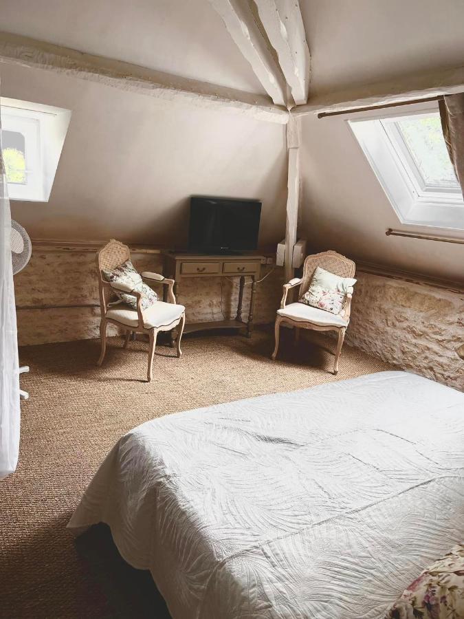 Chambre Duo Sainte-Gemme-la-Plaine Exterior foto